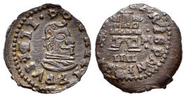 Felipe IV (1621-1665). 4 maravedís. (16)62. Trujillo. M. (Cal-1650). (Jarabo-Sanahuja-M760). Ae. 1,04 g. EBC-. Est...25,00.