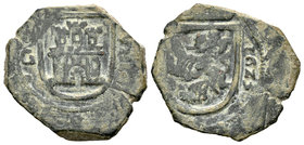 Felipe IV (1621-1665). 8 maravedís. 1623. Granada. G. (Cal-1357). (Jarabo-Sanahuja-F62). Ae. 6,07 g. MBC. Est...18,00.