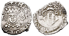 Felipe IV (1621-1665). Dieciocheno. 1651. Valencia. (Cal-1117). Ag. 1,96 g. MBC/MBC-. Est...50,00.