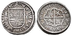 Felipe IV (1621-1665). 1 real. 1628. Segovia. P. (Cal-1081). Ag. 3,49 g. EBC-. Est...150,00.