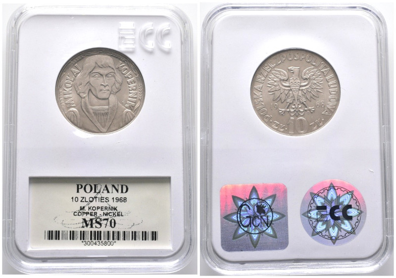 biddr.com - Constantin Coins, Auction 5, lot 41. Polen, 10 Zloty