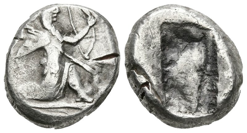 REYES DE PERSIA, Tiempos de Xerxes II a Darios II. Siglos. 485-420 a.C. Sardis. ...