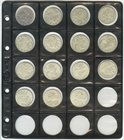 AUSTRIA. Colección avanzada compuesta por 51 monedas de plata a excepción de 5, conteniendo: 5 Schilling 1960, 1961, 1962, 1964, 1965 y 1966; 10 Schil...