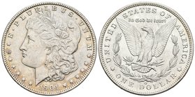 ESTADOS UNIDOS. Dollar. 1901. New Orleans O. Km#110. Ar. 26,79g. Brillo original. EBC+.