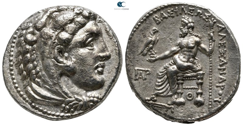 Kings of Macedon. Tarsos. Philip III Arrhidaeus 323-317 BC. In the name and type...