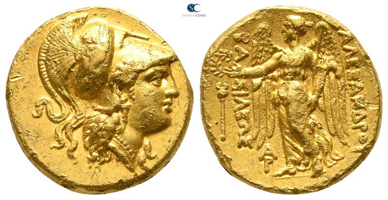 Kings of Macedon. Arados. Alexander III "the Great" 336-323 BC. Struck circa 323...