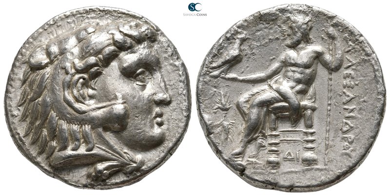 Kings of Macedon. Memphis or Alexandria. Alexander III "the Great" 336-323 BC. s...