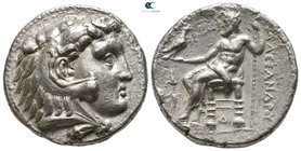 Kings of Macedon. Memphis or Alexandria. Alexander III "the Great" 336-323 BC. struck under Ptolemy I as satrap, circa 323/2-317/1 BC. Tetradrachm AR
