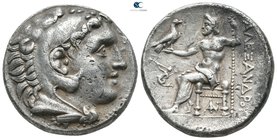 Kings of Macedon. Pella (?). Alexander III "the Great" 336-323 BC. Struck circa 280-275 BC. Tetradrachm AR