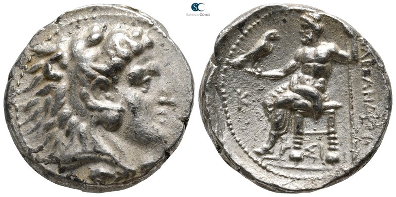 Kings of Macedon. Sidon. Alexander III "the Great" 336-323 BC. Struck under Mene...