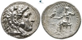 Kings of Macedon. Uncertain mint, possibly Side. Alexander III "the Great" 336-323 BC. Tetradrachm AR