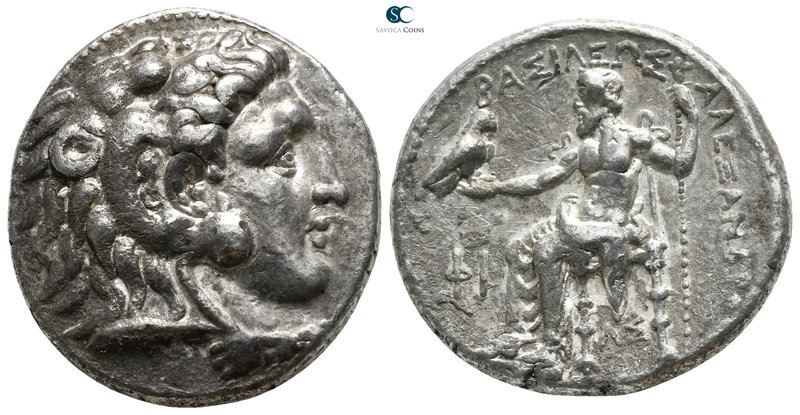 Kings of Macedon. Uncertain mint, possibly Side. Alexander III "the Great" 336-3...