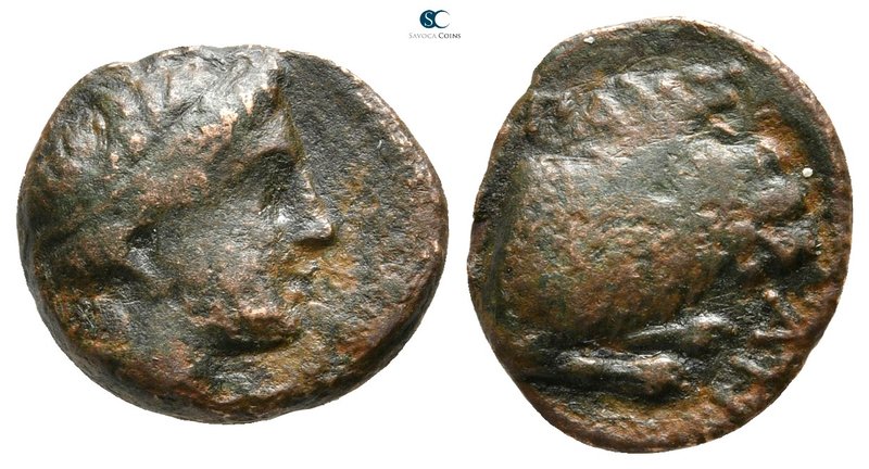 Kings of Macedon. Aigai or Pella mint. Pausanias 395-393 BC. Struck ca. 394/3 BC...