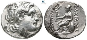 Thrace. Byzantion circa 260-245 BC. In the name and types of Lysimachos. Tetradrachm AR