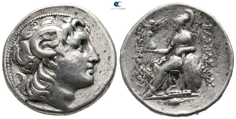 Kings of Thrace. Kios. Macedonian. Lysimachos 305-281 BC. Struck circa 288-281 B...