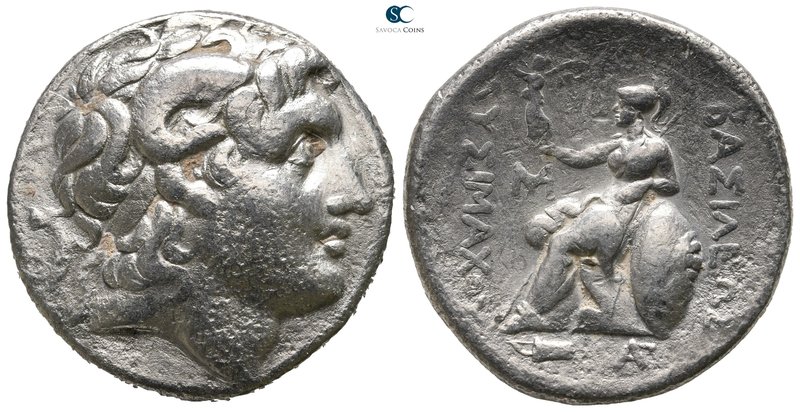 Kings of Thrace. Kios. Macedonian. Lysimachos 305-281 BC. 
Tetradrachm AR

28...