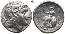 Kings of Thrace. Kios. Macedonian. Lysimachos 305-281 BC. Tetradrachm AR