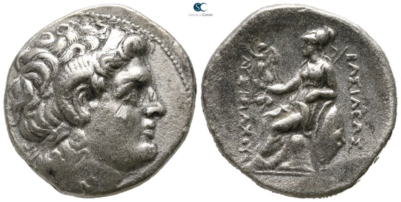 Kings of Thrace. Sestos. Macedonian. Lysimachos 305-281 BC. 
Tetradrachm AR

...
