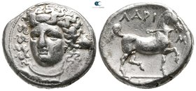 Thessaly. Larissa 356-336 BC. Stater or Didrachm AR