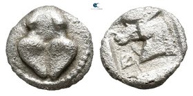 Thessaly. Pherae 460-440 BC. Obol AR