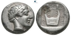 Ionia. Kolophon  circa 440-400 BC. Drachm AR