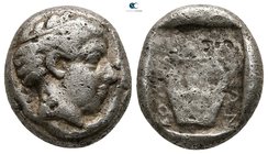 Ionia. Kolophon  430-420 BC. Drachm AR