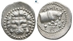 Ionia. Samos circa 210-185 BC. Tetrobol AR