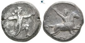 Caria. Achaemenid Period 341-334 BC. Tetradrachm AR