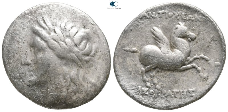 Caria. Alabanda (as Antiocheia). ΙΣΟΚΡΑΤΗΣ (Isokrates), magistrate circa 197-188...
