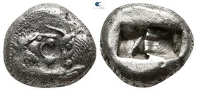 Kings of Lydia. Sardeis. Kroisos 560-546 BC. Siglos or Half Stater AR