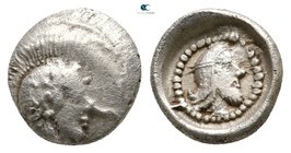 Dynasts of Lycia. Uncertain mint. Kherei 440-410 BC. Obol AR