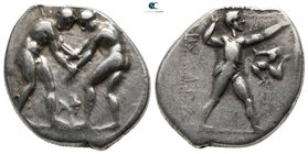 Pamphylia. Aspendos 370-330 BC. Stater AR