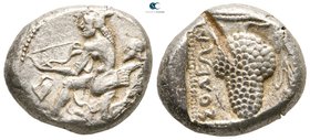 Cilicia. Soloi circa 440-410 BC. Stater AR