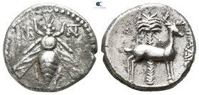 Phoenicia. Arados circa 172/1-111/0 BC. Dated Aradian Era 102 (158/7 BC).. Drachm AR