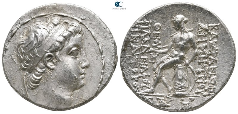 Seleukid Kingdom. Antioch on the Orontes. Demetrios II, 1st reign 146-138 BC. Da...