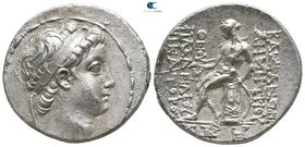 Seleukid Kingdom. Antioch on the Orontes. Demetrios II, 1st reign 146-138 BC. Dated SE 167=146/5 BC. Tetradrachm AR
