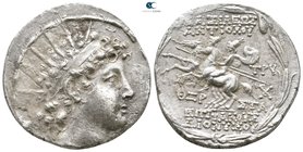 Seleukid Kingdom. Antioch on the Orontes. Antiochos VI Dionysos 144-142 BC. dated SE 169 = 144/3 BC. Tetradrachm AR