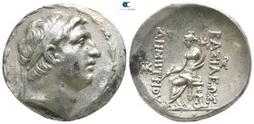 Seleukid Kingdom. Soli. Demetrios I Soter 162-150 BC. Tetradrachm AR