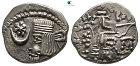 Kings of Parthia. Mithradatkart. Artabanos IV circa AD 10-38. Drachm AR