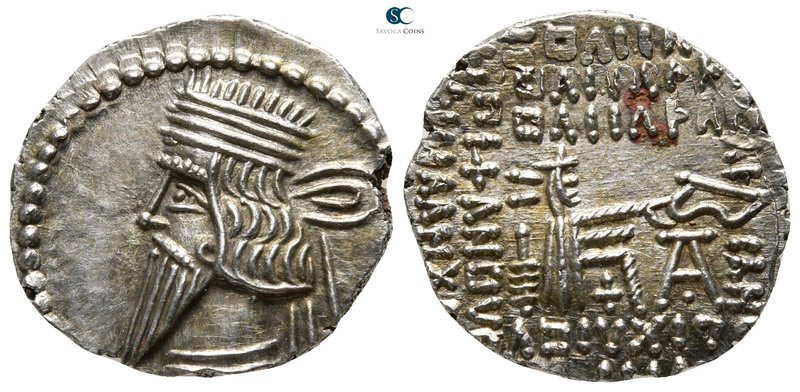 Kings of Parthia. Ekbatana. Pakoros I AD 78-120. 
Drachm AR

20 mm., 3,83 g....