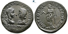 Moesia Inferior. Tomis. Gordian and Tranquillina AD 238-244. Bronze Æ