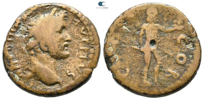 Corinthia. Corinth. Antoninus Pius AD 138-161. 
Bronze Æ

27 mm., 13,62 g.
...