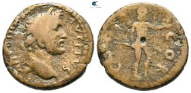 Corinthia. Corinth. Antoninus Pius AD 138-161. Bronze Æ