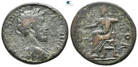 Corinthia. Corinth. Commodus AD 177-192. Bronze Æ