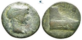 Epeiros. Nicopolis. Trajan AD 98-117. Bronze Æ
