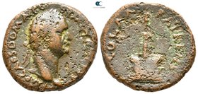 Achaea. Patrae. Domitian AD 81-96. Bronze Æ