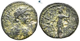 Messenia. Thuria. Caracalla AD 198-217. Assarion Æ