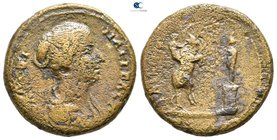 Troas. Ilion. Faustina II AD 147-175. Struck circa AD 164-166. Bronze Æ