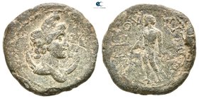 Lydia. Briula. Pseudo-autonomous issue AD 117-180. Bronze Æ