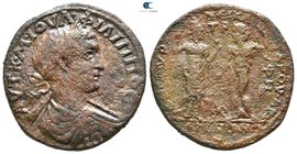 Phrygia. Ankyra. Philip I Arab AD 244-249. ΝΕΙΚΑΝΔΡΟΣ ΤΡΥΦΩΝΙΑΝΟΥ (Neikandros, son of Tryphonianos, archon). Bronze Æ